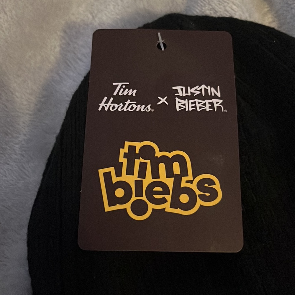 LIMITED EDITION Tim Biebs Beanie Justin Bieber